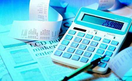 企業財稅服務素材圖