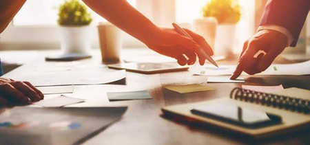 財務外包素材圖