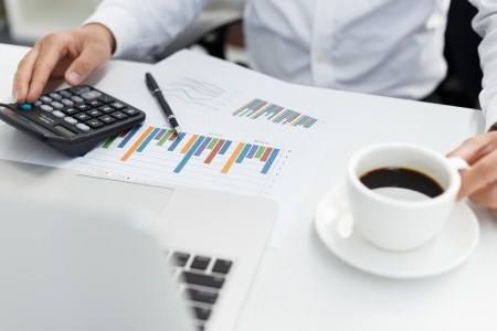 代理記賬和財務外包素材圖