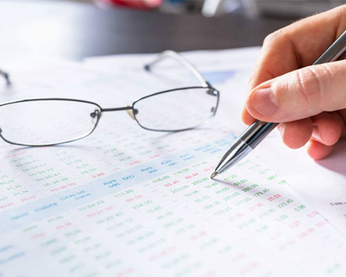 財稅服務素材圖